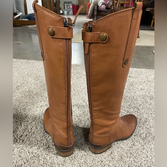 Sam Edelman Penny Leather Riding boots - Picture 3 of 5